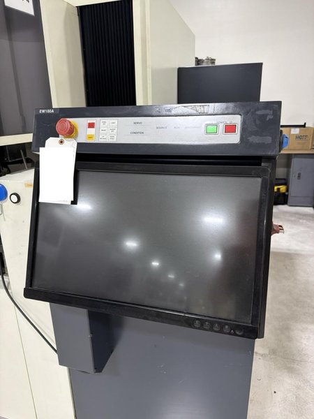 Makino U3 CNC Wire EDM Electrical Discharge Machine, 2013