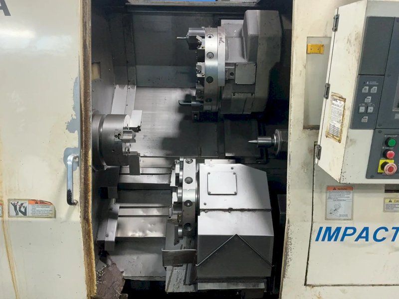 Okuma CNC Lathe - Lu25-m