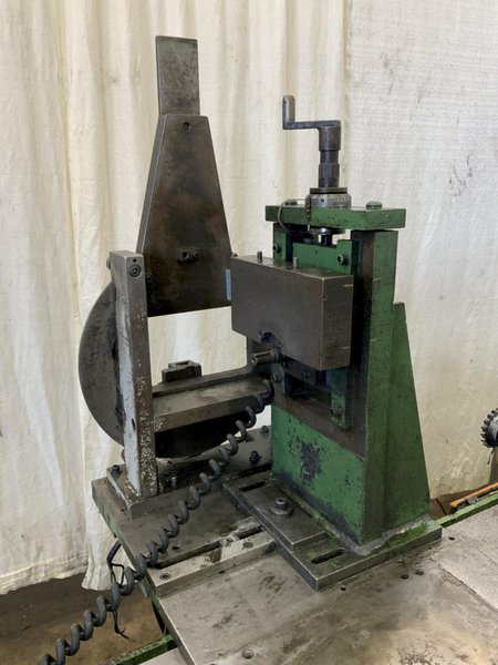 8 STAND X 2" DAHLSTROM MODEL 400-16 OB ROLL FORMER: STOCK #80948