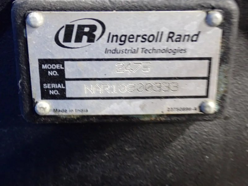 Ingersoll Rand (2) 7.5 Hp Air Compressor - 2-2475e7.5v-fp