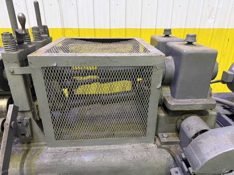 8" WIDE YODER 4-ROLL POWERED COIL FEEDER: YOBRO #24666