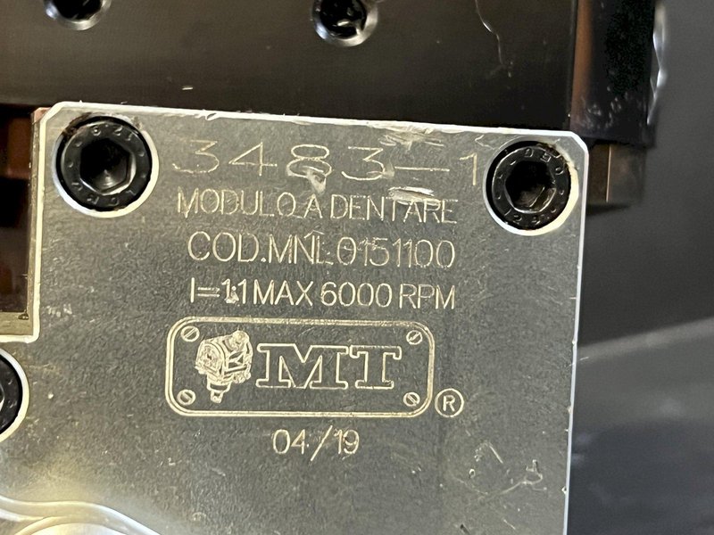 MT Mori Seiki MNL0151100 CNC Live Driven Gear Hobber | 6000rpm | BMT60