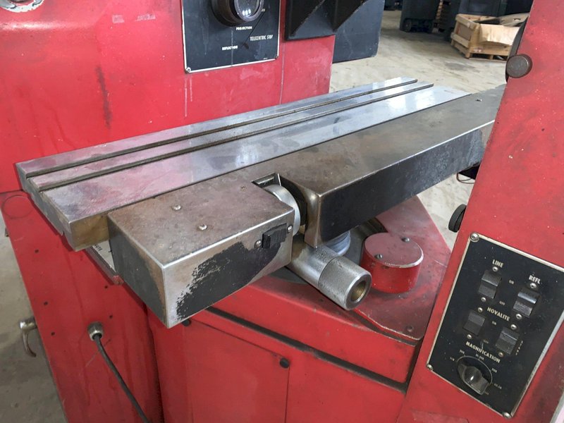 14" JONES &amp; LAMSON OPTICAL COMPARATOR: STOCK #11981