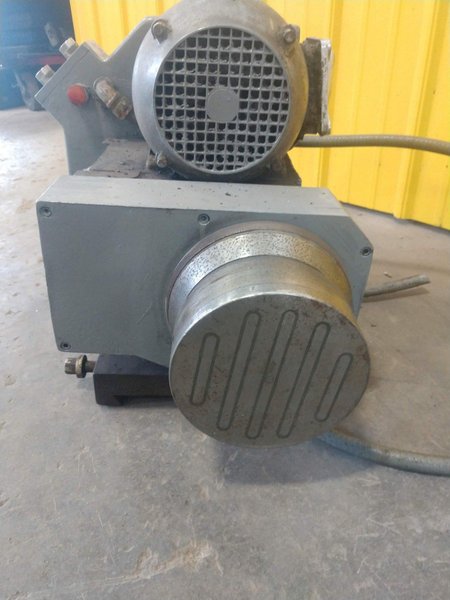 12" X 2 HP BENTLEY / BROWN &amp; SHARP MAGNETIC CHUCK POWERED GRINDING HEAD: STOCK #14454