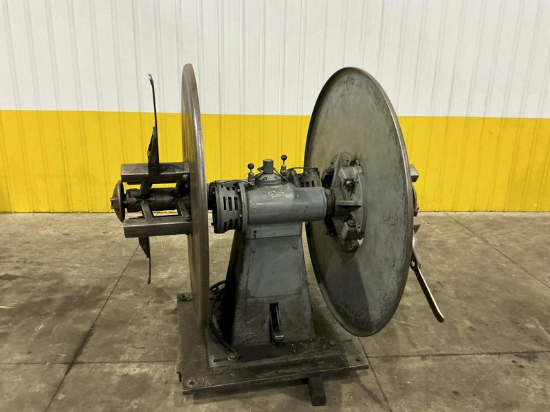 4,000 LBS x 12" LITTELL MODEL 40-12 DOUBLE END UNCOILER COIL REEL: YOBRO #24315
