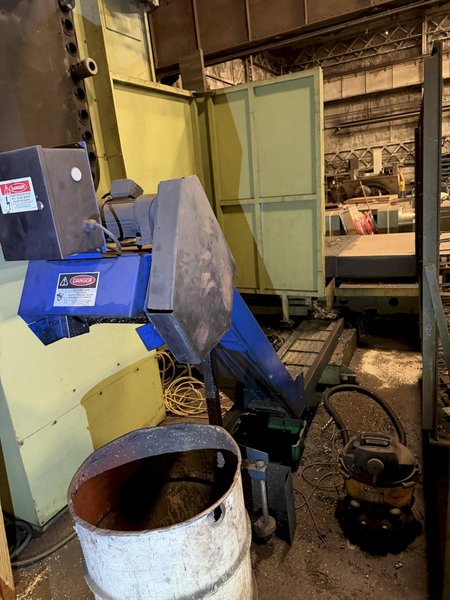 5" KURAKI KBT-13CDXA CNC HORIZONTAL BORING MILL WITH BUILT IN ROTARY. STOCK # 0984926