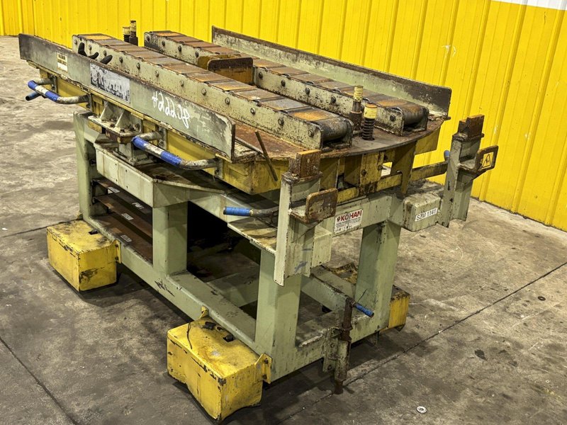 KOHAN PRESS DIE TRANSFER CHANGE OVER CART, USED ON AIDA PRESS: STOCK #22208