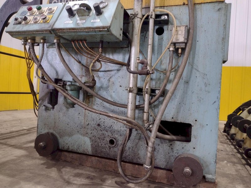 60" WIDE PERFECTO MODEL #SWFESC62 SERVO DRIVEN COIL FEEDER  : STOCK #22505