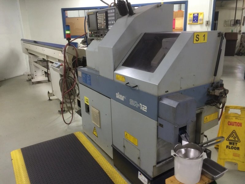 2000 STAR SA-12/16 | Automatic Screw Machines, Swiss Type