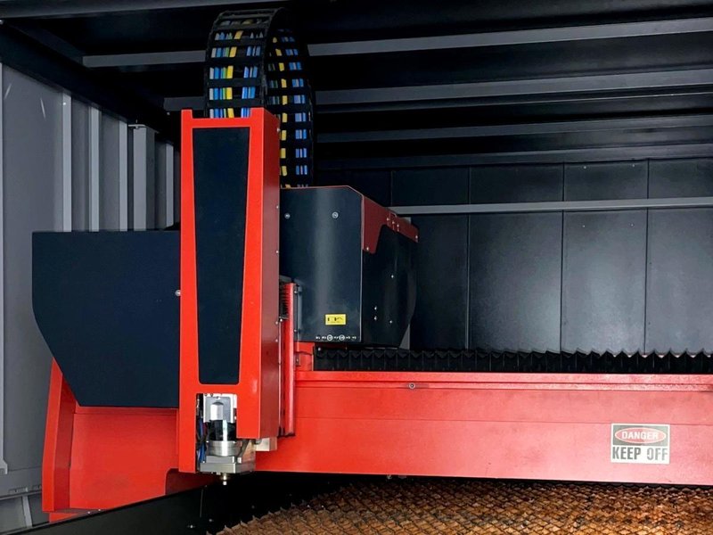Bystronic BySmart 4020 Fiber w/ ByTrans Extended