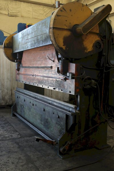 150 TON X 12' LODGE &amp; SHIPLEY MECHANICAL BRAKE STOCK: # 75565