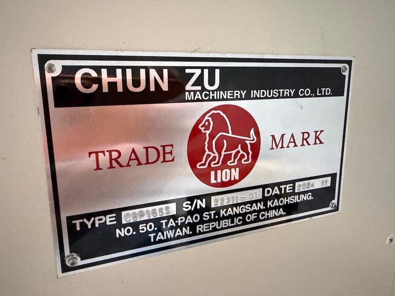 Chun-Zu Model CBP-165S Five Die Bolt Former