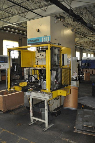 Komatsu OBS 110 2L-VS-3 Gap Press (#5320)