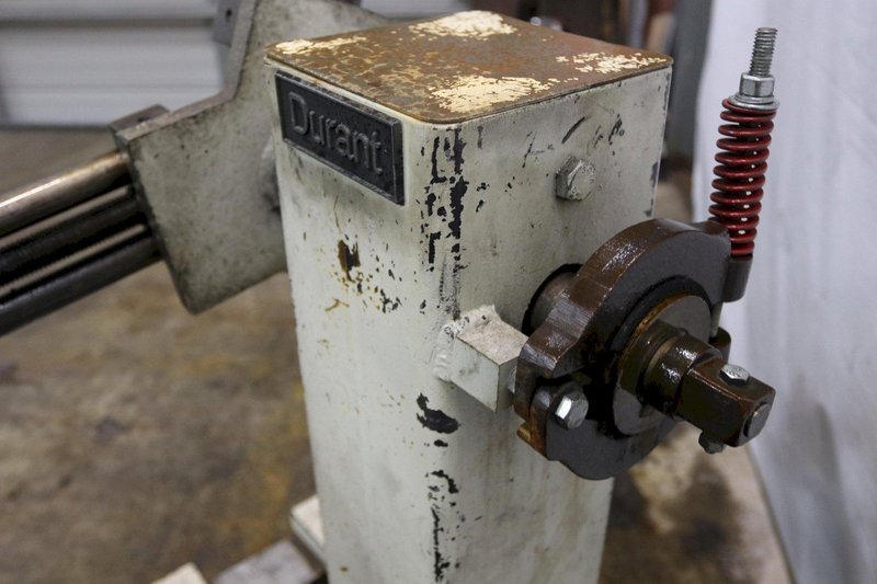 600 LB X 10" DURANT MODEL #DSC-1 NON POWERED COIL REEL
