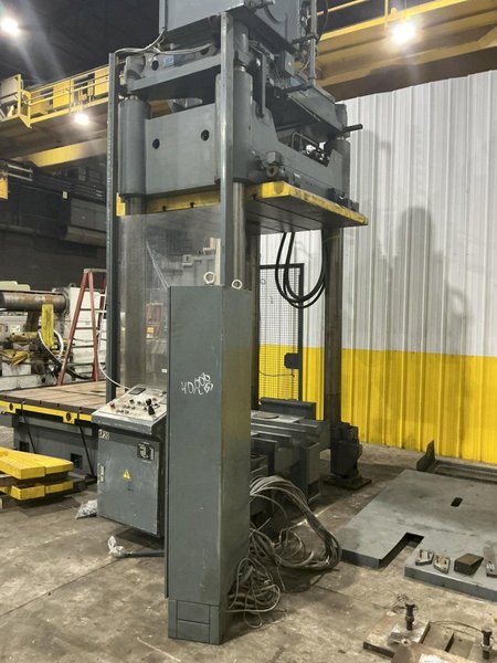 100 TON REIS MODEL #TUS 160 HYDRAULIC MOLD SPOTTING AND TRYOUT PRESS: STOCK #24186