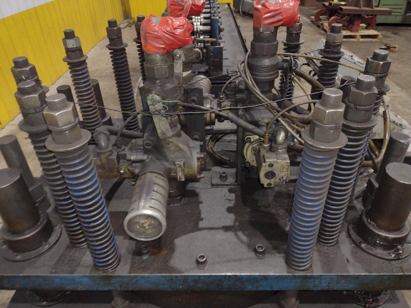 20 TON AIRAM PNEUMATIC 4 POST CUTOFF PRESS: YOBRO #24842