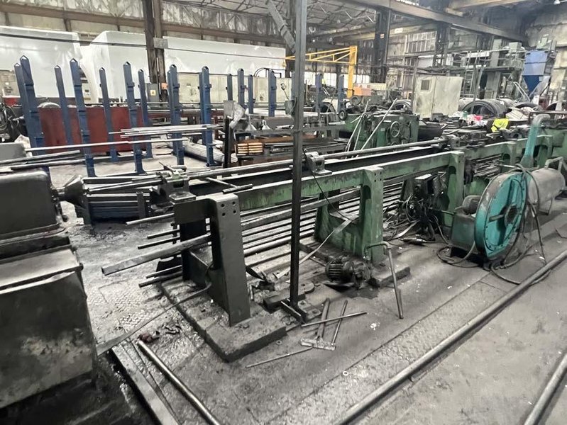 SCHUMAG KZ-R IB COMBINED DRAWING LINE (14723)