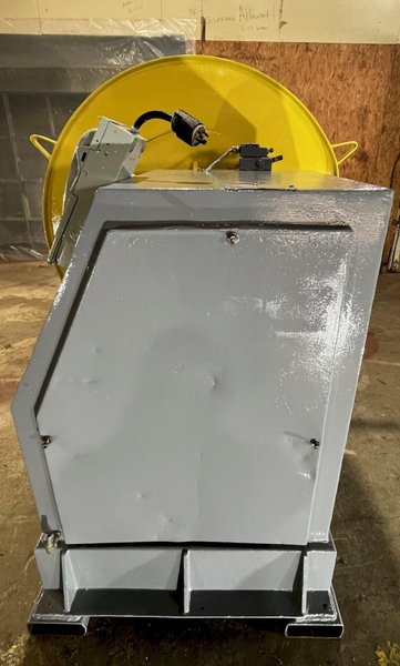 6,000 X 33" MOTORIZED AMERICAN STEEL LINE UNCOILER STOCK# 3872