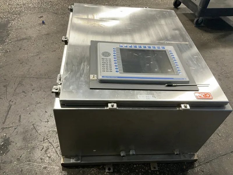 Hoffman, Allen-bradley Control Panel Box With Panelview 1250  - Panelview Plus 1250