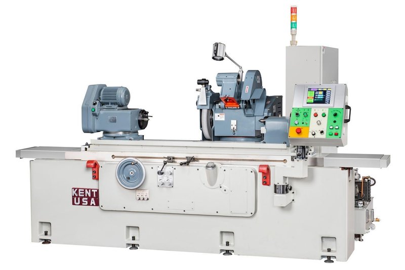 NEW 13.8" X 40" KENT USA MODEL KUG-35100H/NC CYLINDRICAL GRINDER