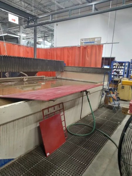 2018 WARDJET E-2040 | Waterjet Cutters
