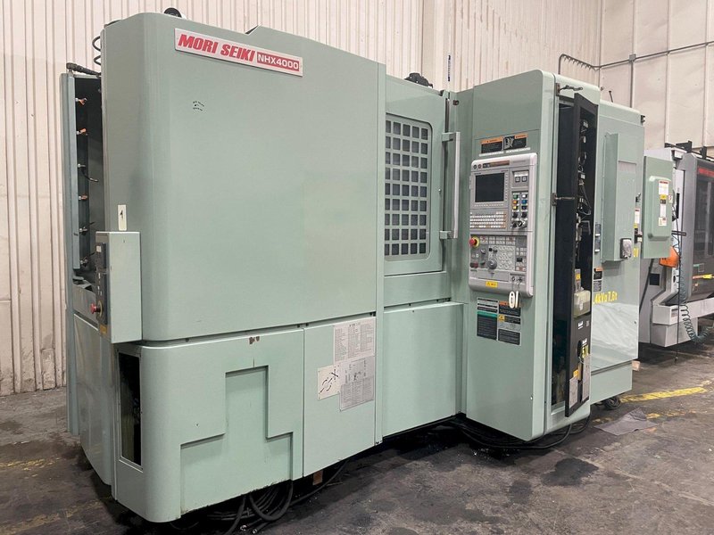 2013 Mori Seiki NHX4000 Used CNC Horizontal Machining Center For Sale