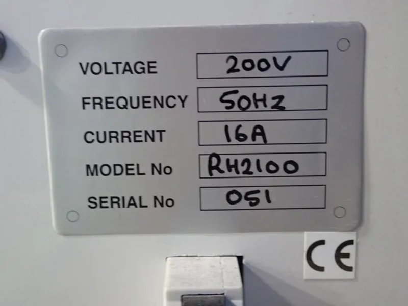 Bohlin Industries  16 Amps  Capillary Rheometer - Rh2100
