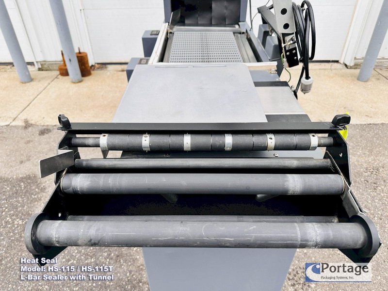 HEAT SEAL Model: HS-115 &amp; HS-115T  ||  Combination L-Bar Sealer &amp; Heat Tunnel