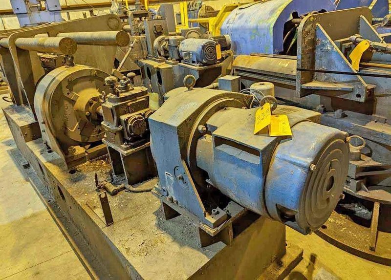 10,000# x 36" Paxson Recoiler