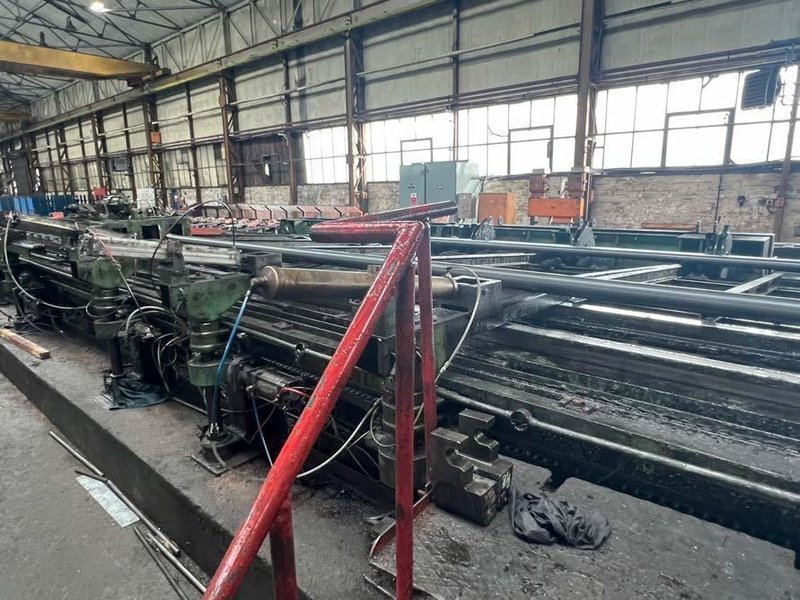 PLATT BRIGHT BAR DRAWING, STRAIGHTENING &amp; SAWING LINE (14722)