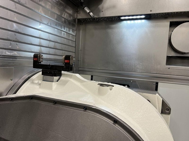 Grob G550 5-Axis HMC, 2017 – Renishaw Probe, Mist Collector
