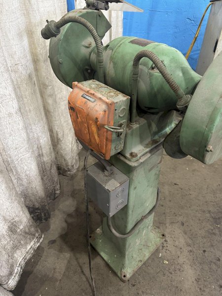 10" ALBERTSON  DOUBLE END GRINDER: STOCK #76978