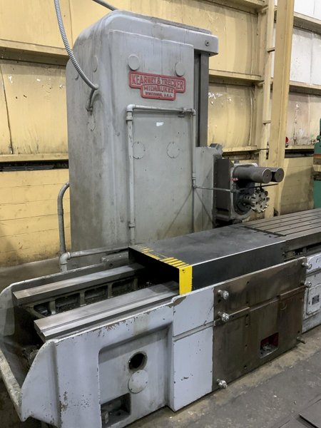 KEARNEY &amp; TRECKER MODEL 2408 SIMPLEX HORIZONTAL MILL: STOCK #80854