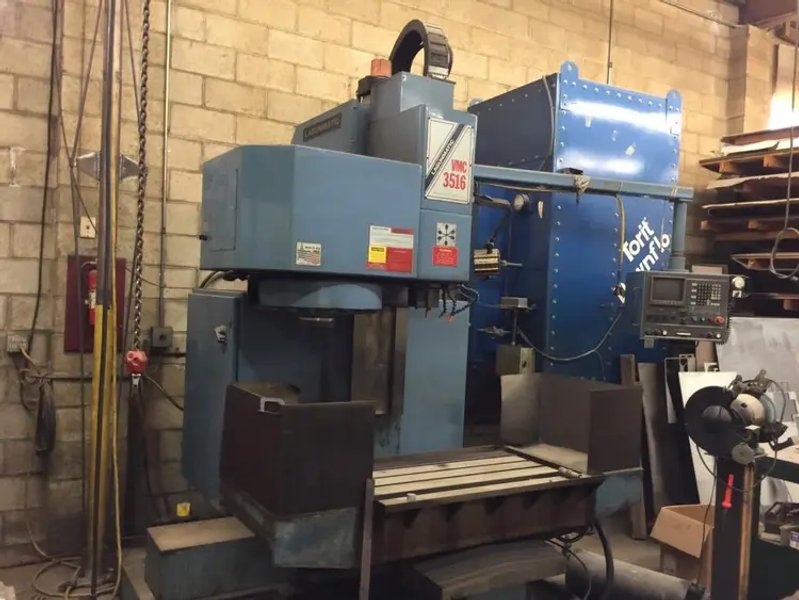 1995 LAGUN LAGUNMATIC VMC-3516 | Machining Centers, Vertical