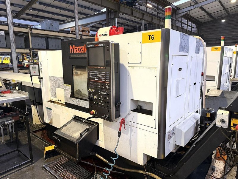 Mazak QT Nexus 200-II MS - Ø 380 mm CNC
