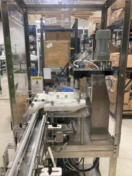 Filamatic Econofil Dual Head Filler and CT-100 Cap Tightener, 2019