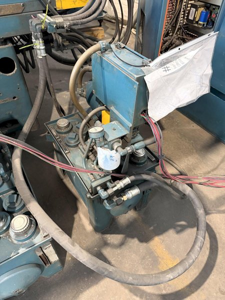30" X 48" LANDIS CHW CYLINDRICAL GRINDER W/36" DIA. GRINDING WHEEL. STOCK # 0653826