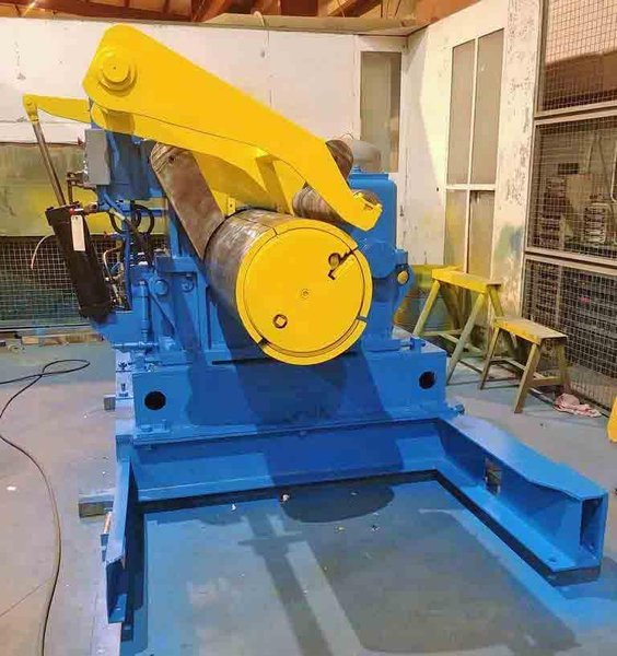 32" x 5.00" x 10,000# Stamco Slitting Line STOCK#3221
