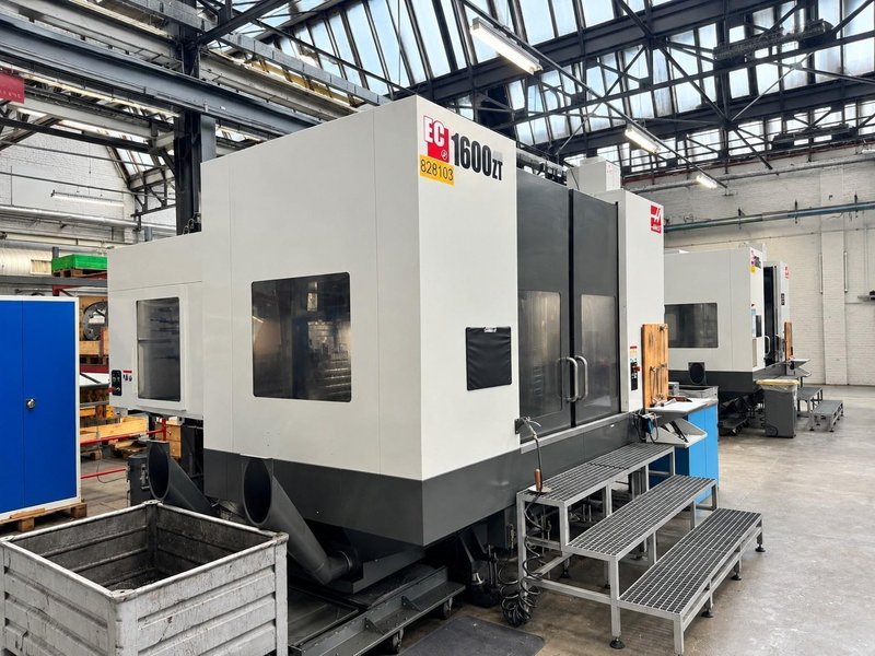 Haas - EC-1600ZT X: 1626 - Y: 1270 - Z: 1016 mm CNC