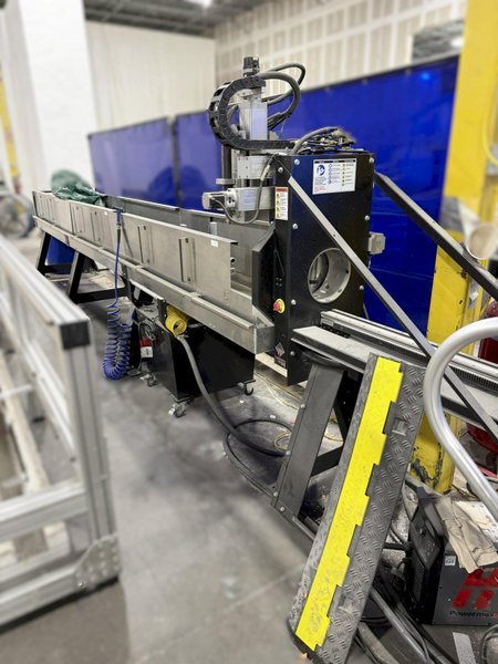 Bend-Tech Dragon A400 Cutting System 24' (BTD - A400-24) Year 2024 w/ Angle/Channel Upgrade, Coolant Support System, 6x6 Custom Square Gate, Hypertherm SYNC 85 Mechanized w/ 25' wand
