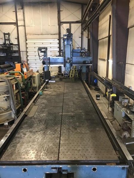 10’ x 42’ Cincinnati Milacron CNC Bridge Mill, 1981 – Retrofitted 2005