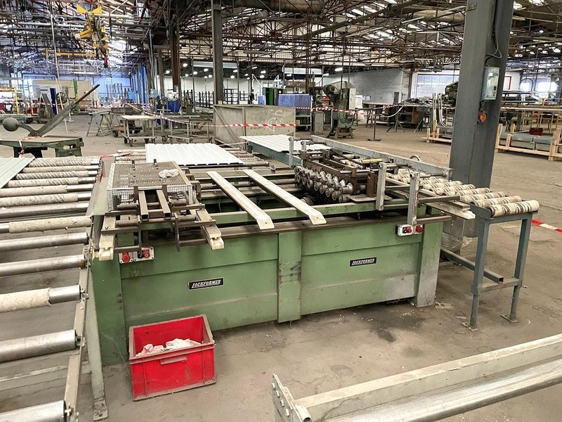 Lockformer - 2 machines with 4 toolsets