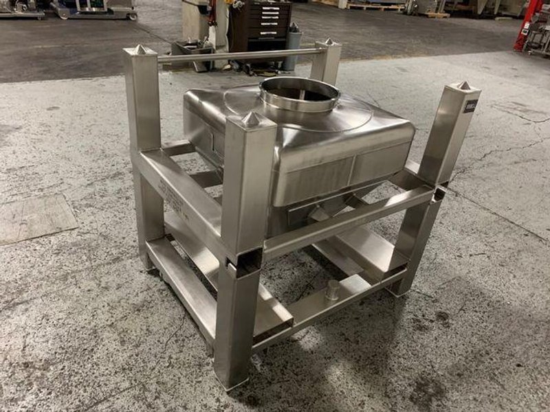 185 Liter 185 Liter Meto Ibc, S/s