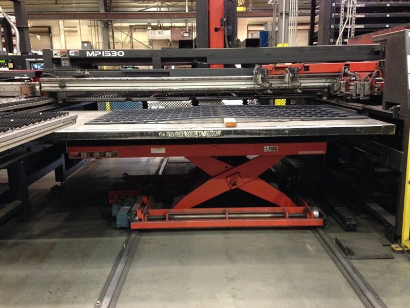 2004 AMADA APEILO III 367V | Punches, Fabricating