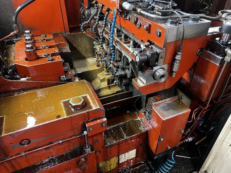 National FORMAX PLUS FXP-43M Three Die Progressive Header