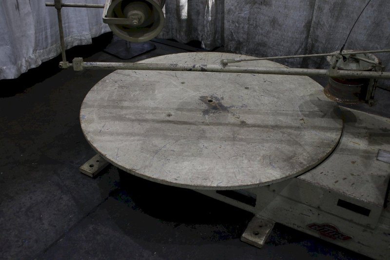 8000 LB LITTELL HORIZONTAL PALLET TYPE UNCOILER: STOCK #75746