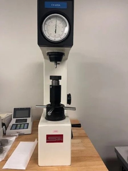 SPI Rockwell Hardness Tester Model CV-600A