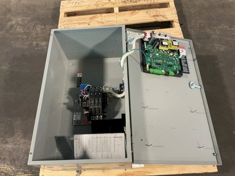 Asco  104 Amps  Powerbox Panel  - D03atsa30104ngxc