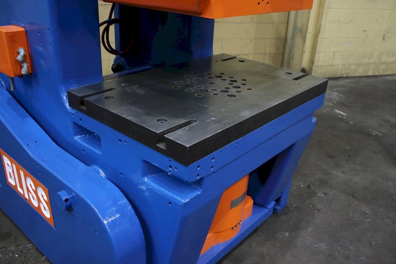 110 TON BLISS MODEL #C110 OBI PRESS: STOCK #75478