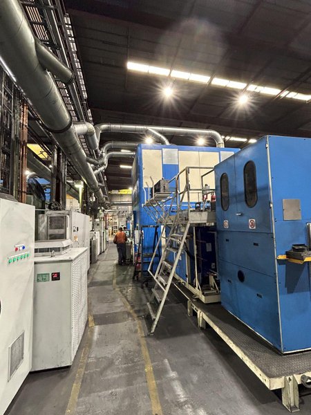 315 TON HYDROMEC HF-3150-CDS FORGING PRESS CELL W/ CEFI INDUCTION UNIT (NEW 2023)